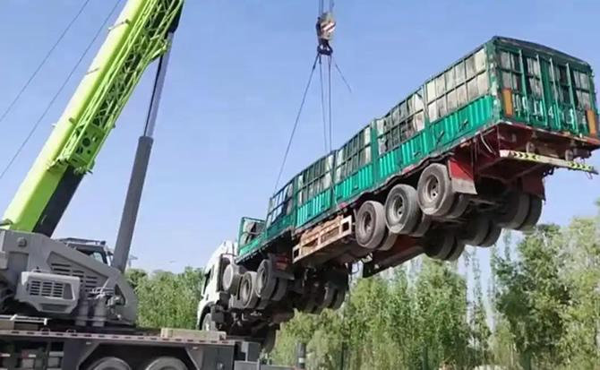 金安区道路脱困救援案例